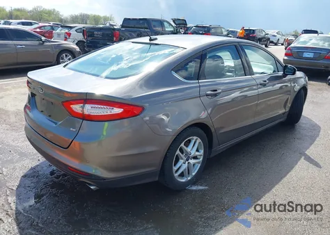 2013 Ford Fusion Se from USA, damaged, VIN 3FA6P0H7XDR275474